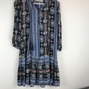 Women's Holding Horses Floral Dress Size XS